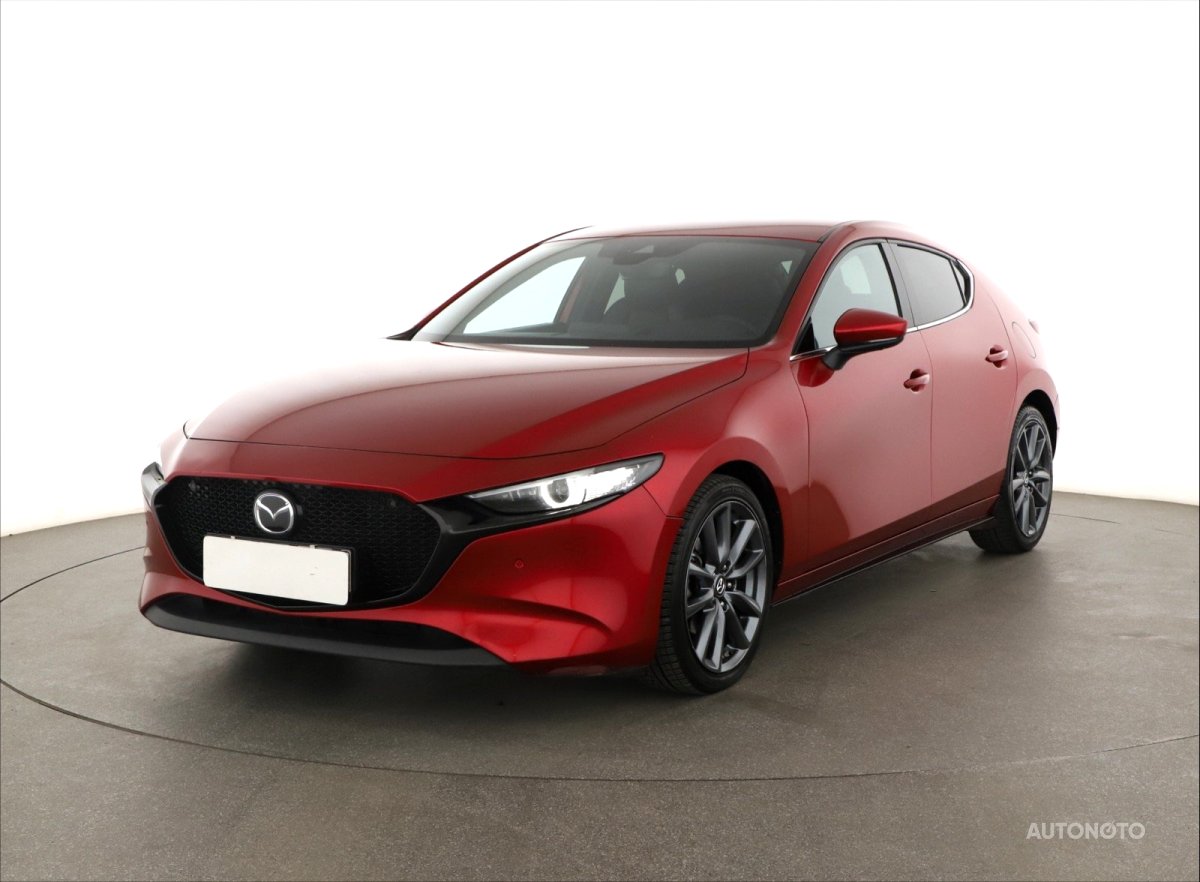 Mazda 3, 2019 - pohled č. 3