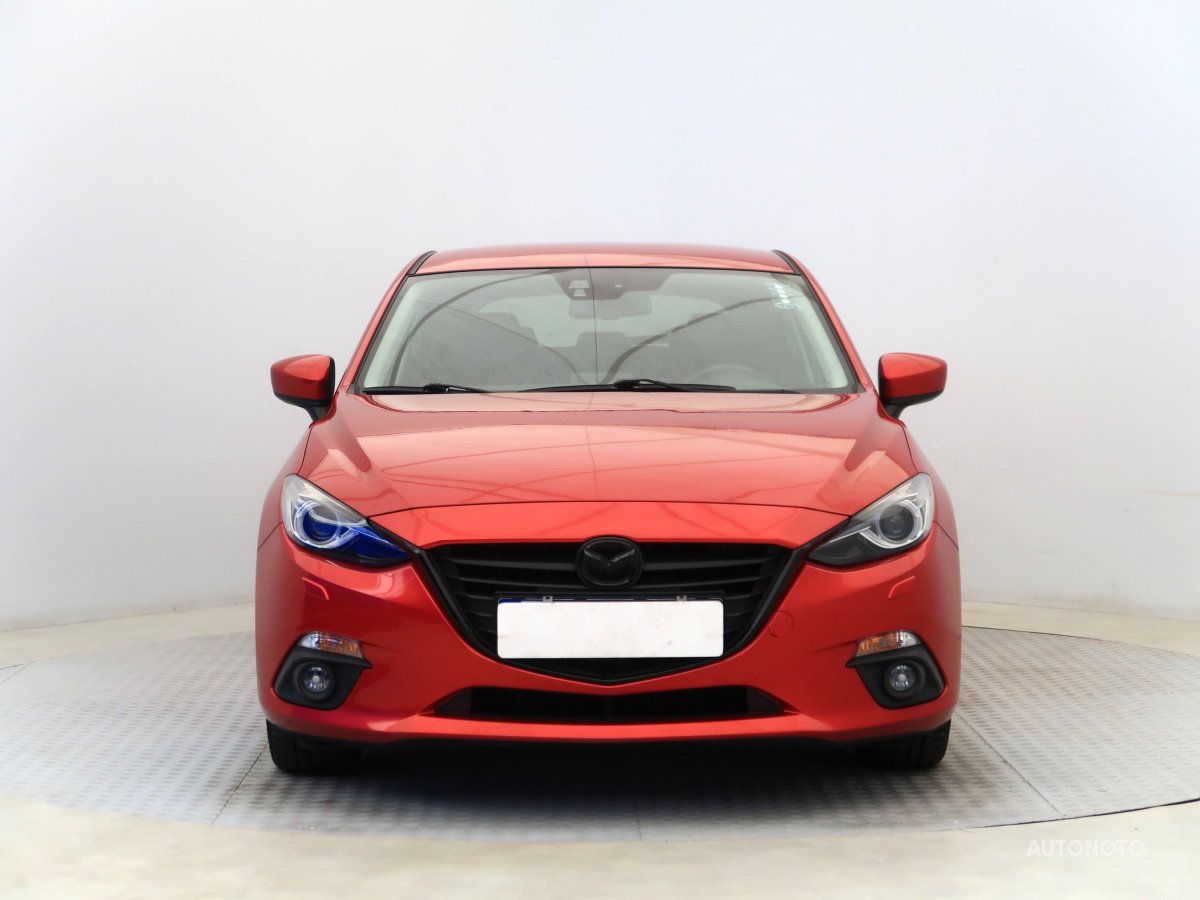 Mazda 3, 2015 - pohled č. 2