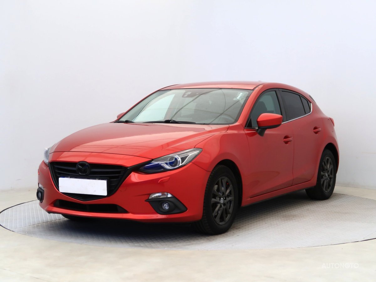 Mazda 3, 2015 - pohled č. 3