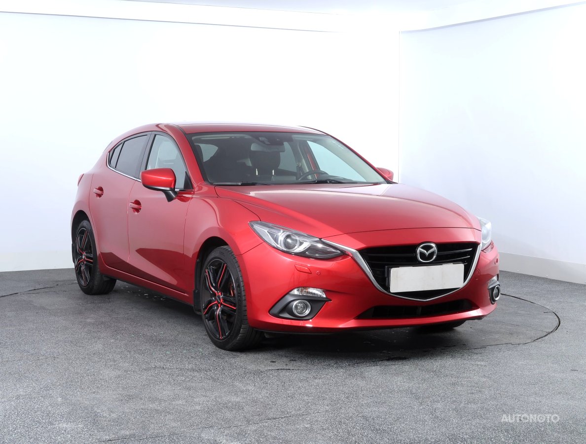 Mazda 3, 2014 - celkový pohled