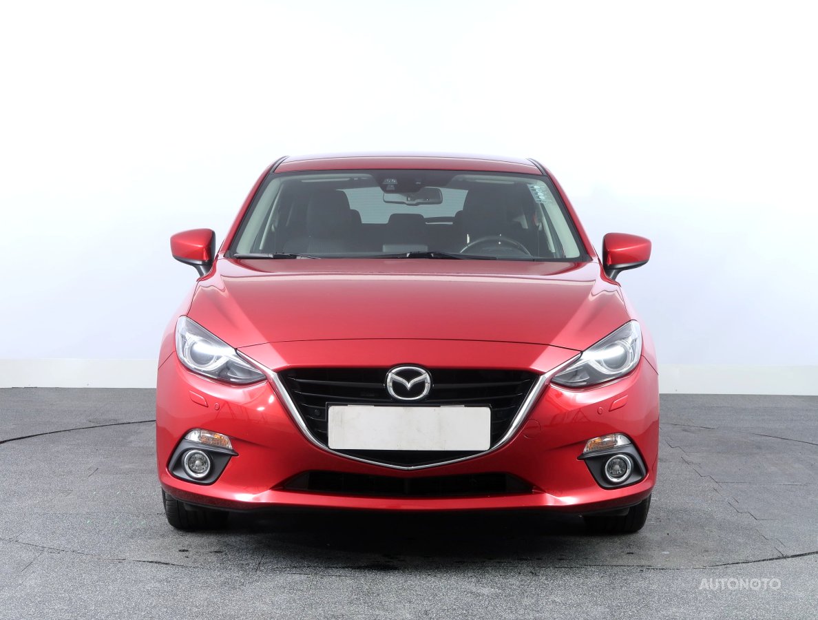 Mazda 3, 2014 - pohled č. 2