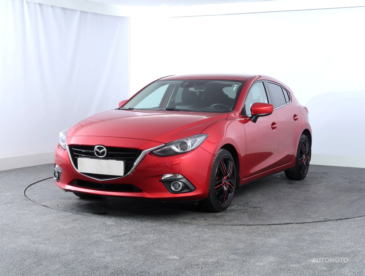 Mazda 3, 2014 - pohled č. 3