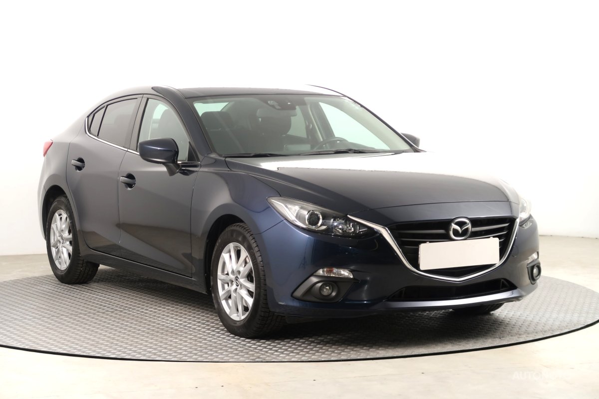 Mazda 3, 2014 - celkový pohled