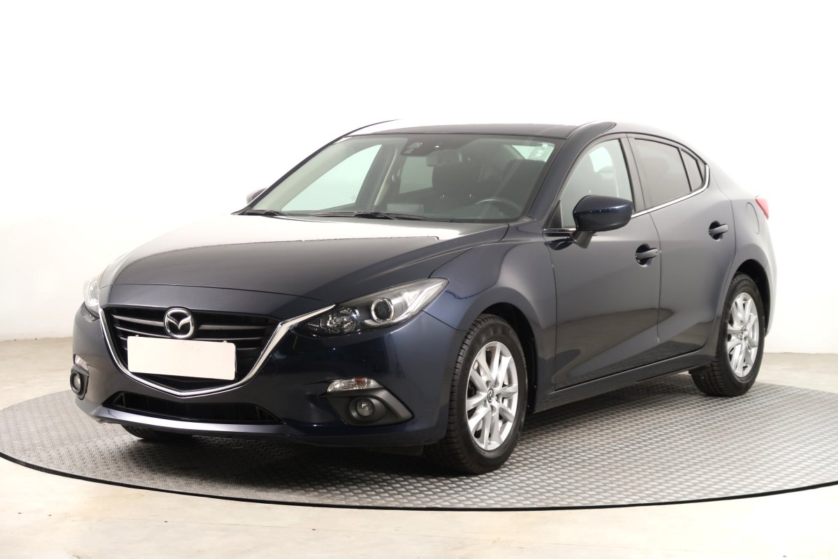 Mazda 3, 2014 - pohled č. 3