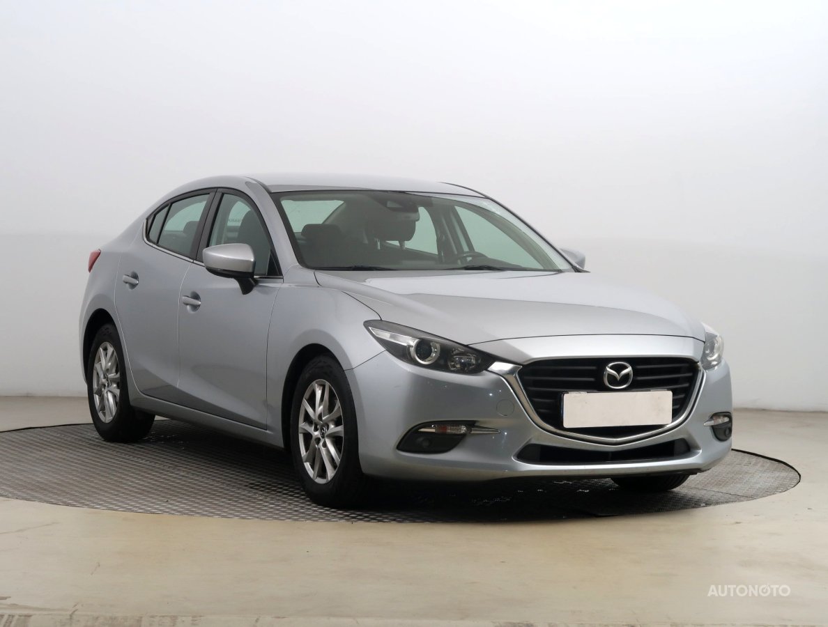 Mazda 3, 2017 - pohled č. 1