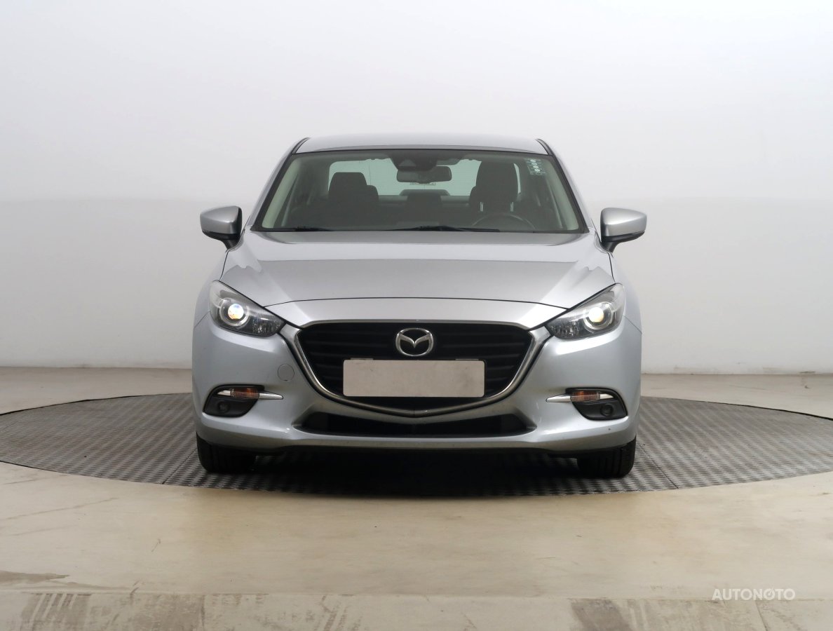 Mazda 3, 2017 - pohled č. 2