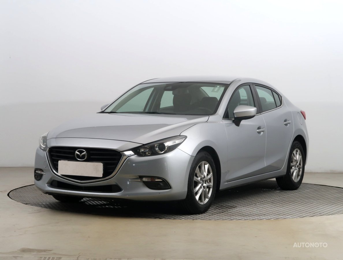 Mazda 3, 2017 - pohled č. 3