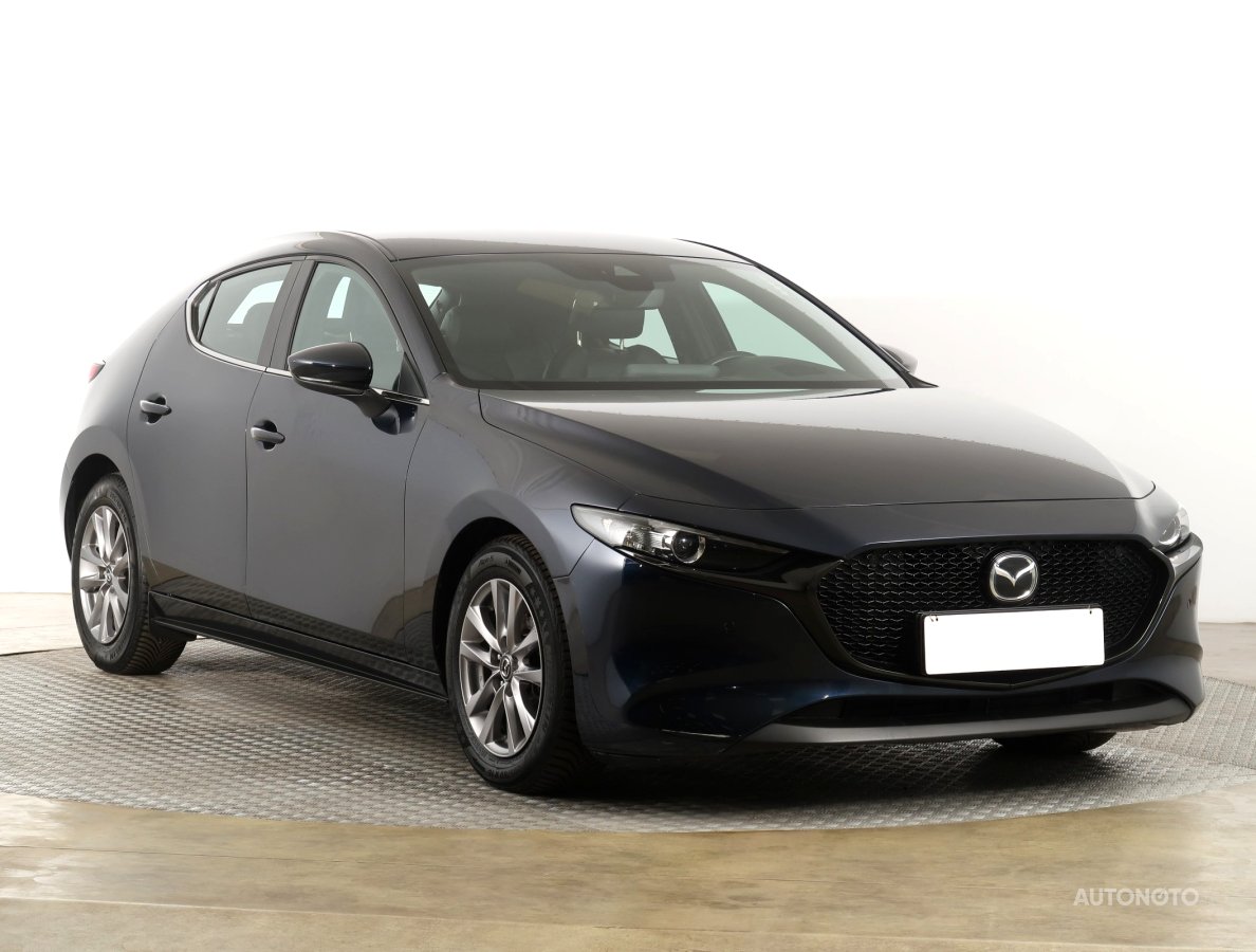 Mazda 3, 2020 - celkový pohled