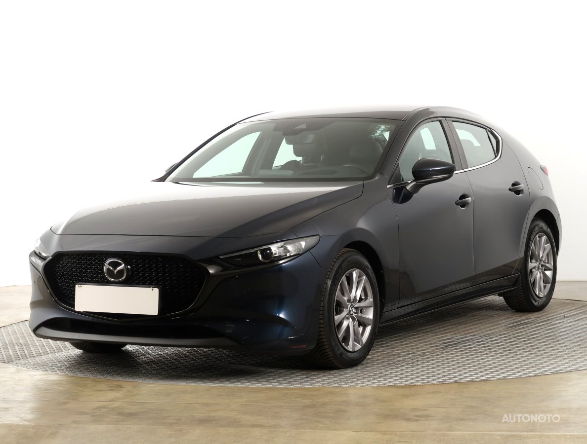 Mazda 3, 2020 - pohled č. 3