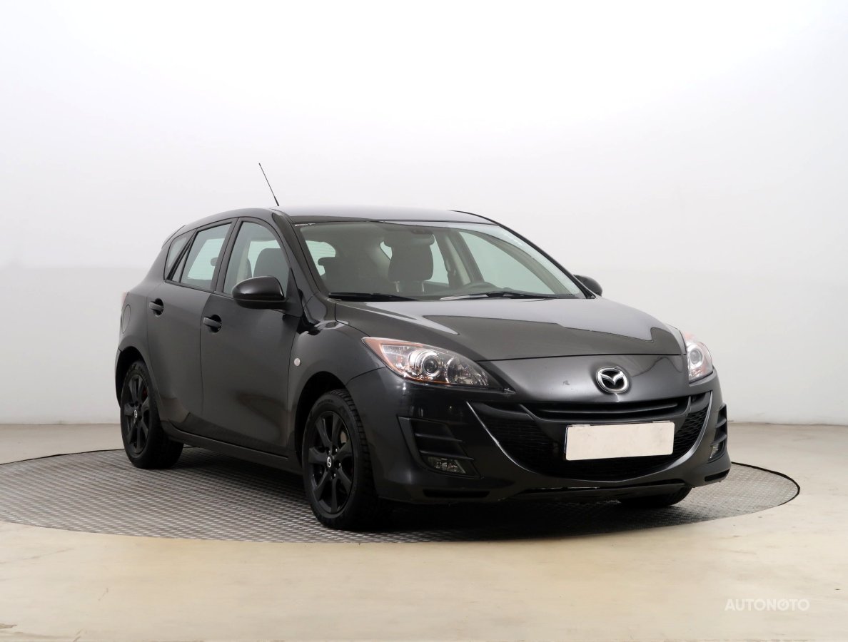 Mazda 3, 2009 - celkový pohled