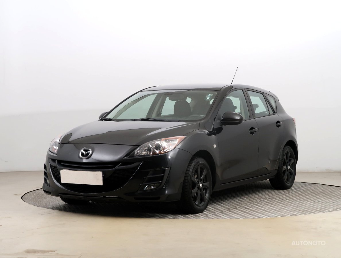 Mazda 3, 2009 - pohled č. 3