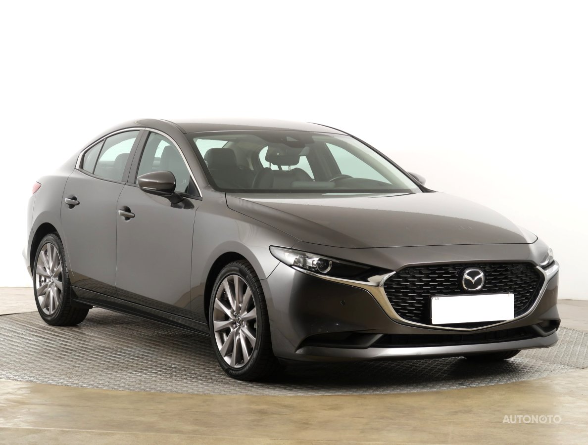 Mazda 3, 2021 - pohled č. 1