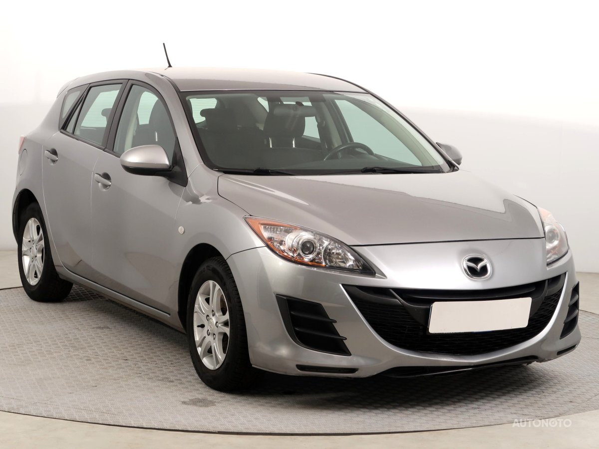 Mazda 3, 2009 - celkový pohled