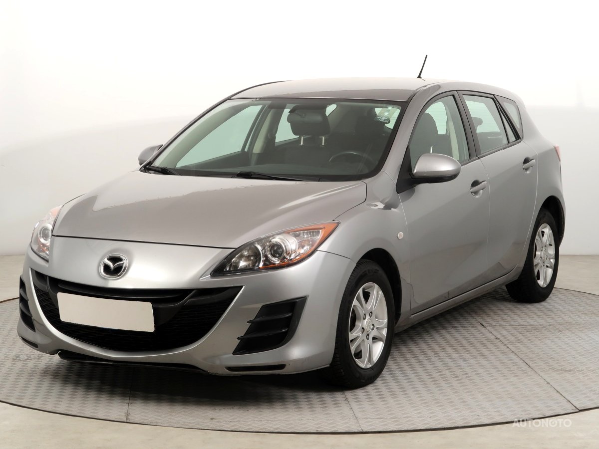 Mazda 3, 2009 - pohled č. 3