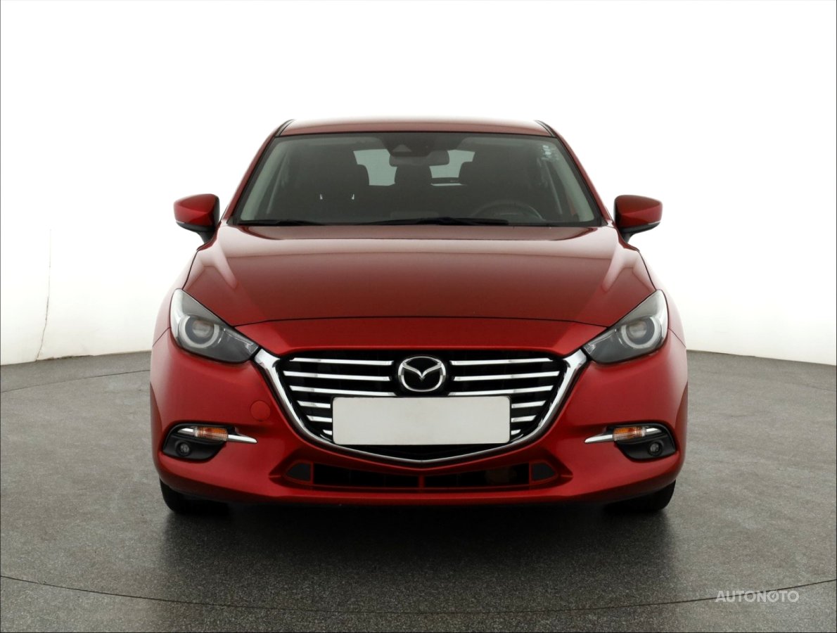 Mazda 3, 2017 - pohled č. 2