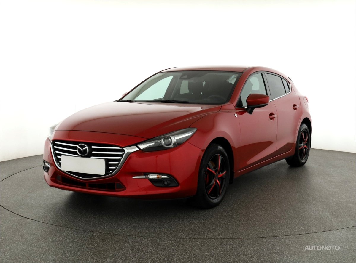 Mazda 3, 2017 - pohled č. 3