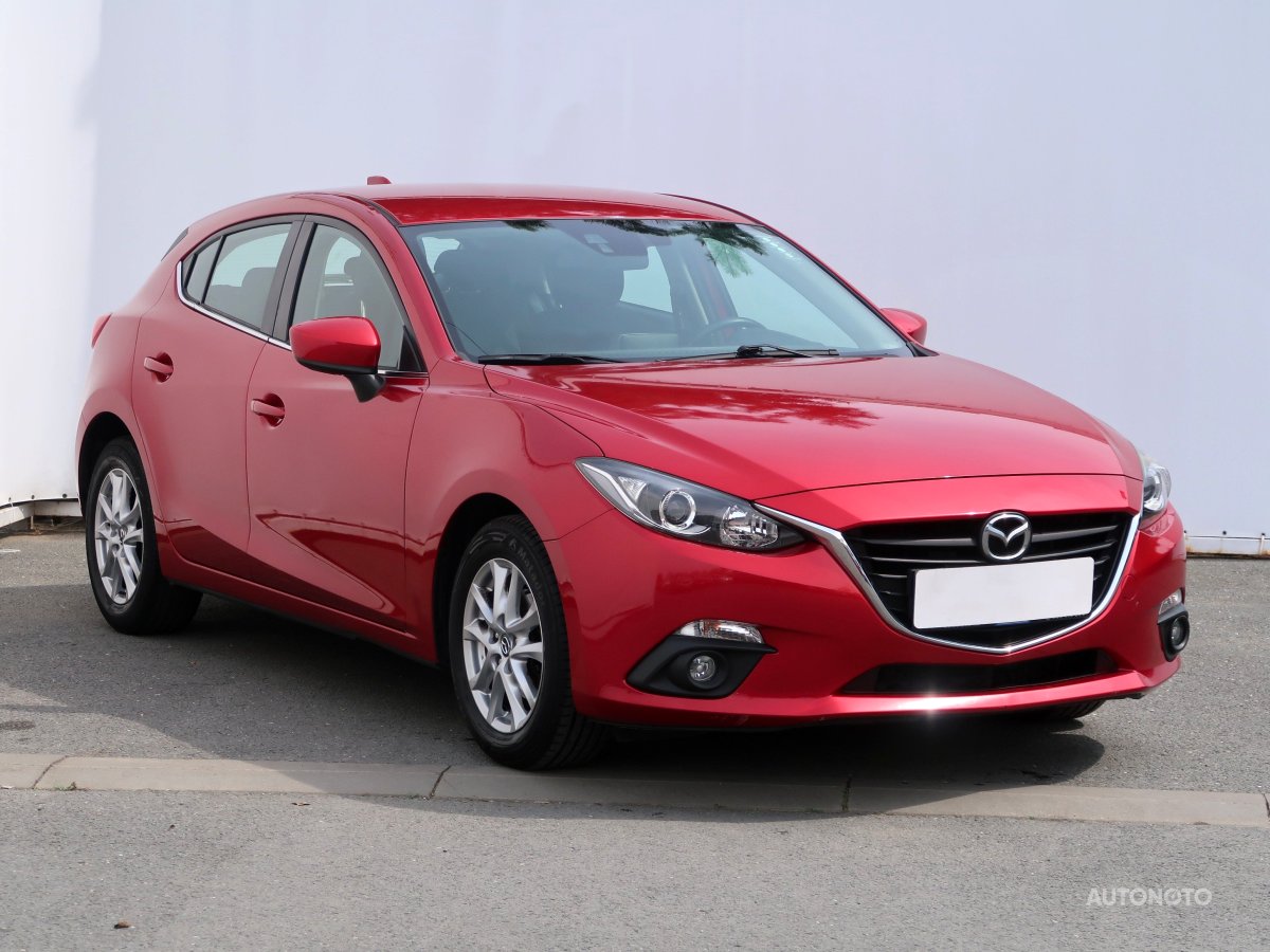 Mazda 3, 2013 - celkový pohled
