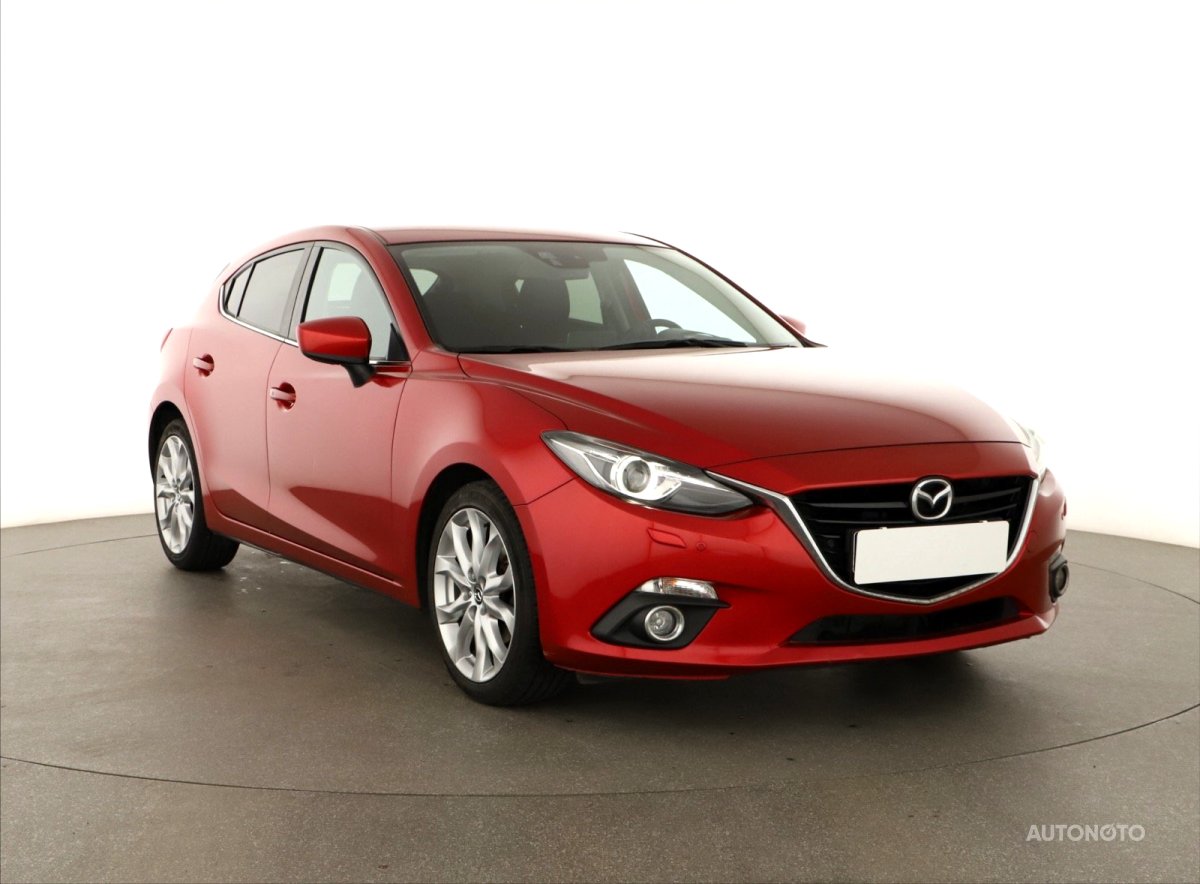Mazda 3, 2014 - celkový pohled