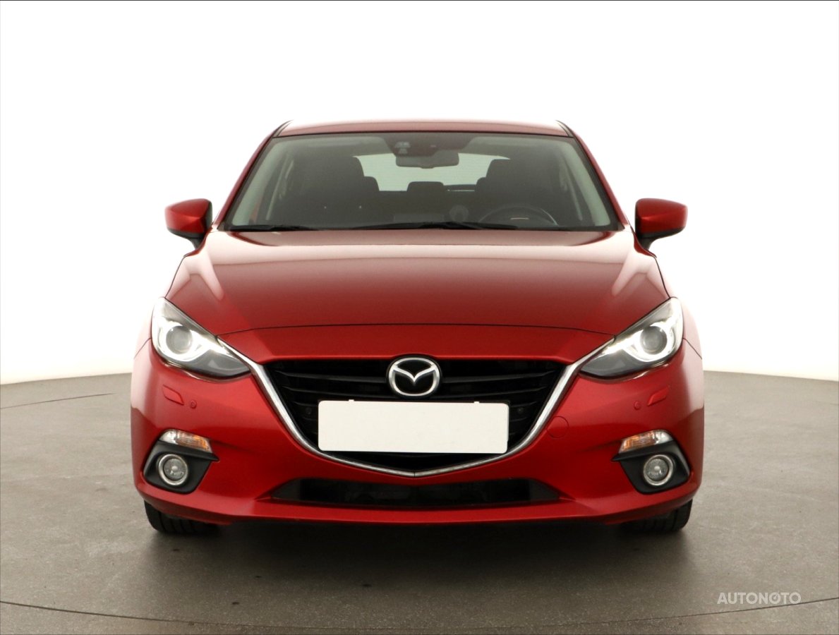 Mazda 3, 2014 - pohled č. 2