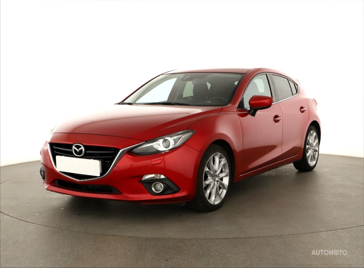 Mazda 3, 2014 - pohled č. 3