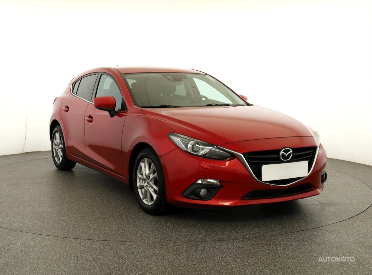 Mazda 3, 2014 - celkový pohled