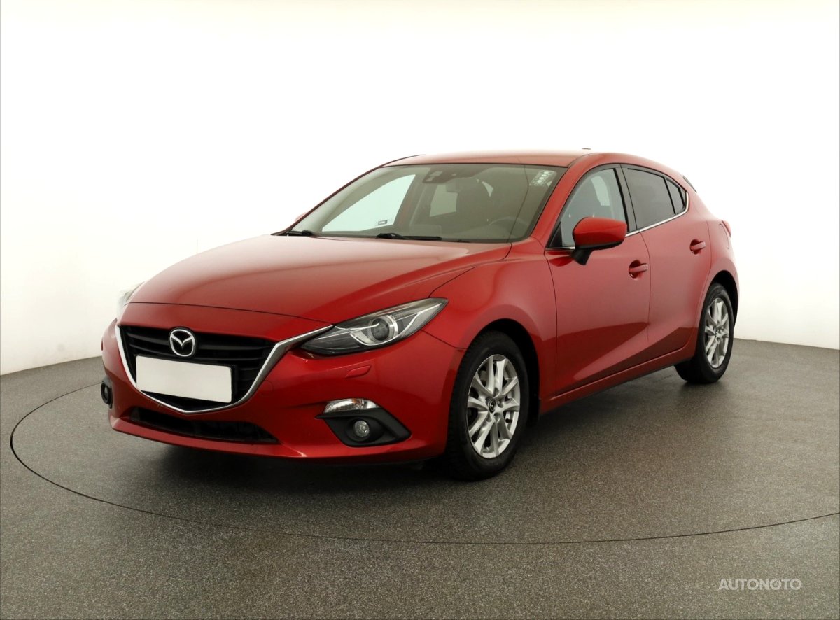 Mazda 3, 2014 - pohled č. 3
