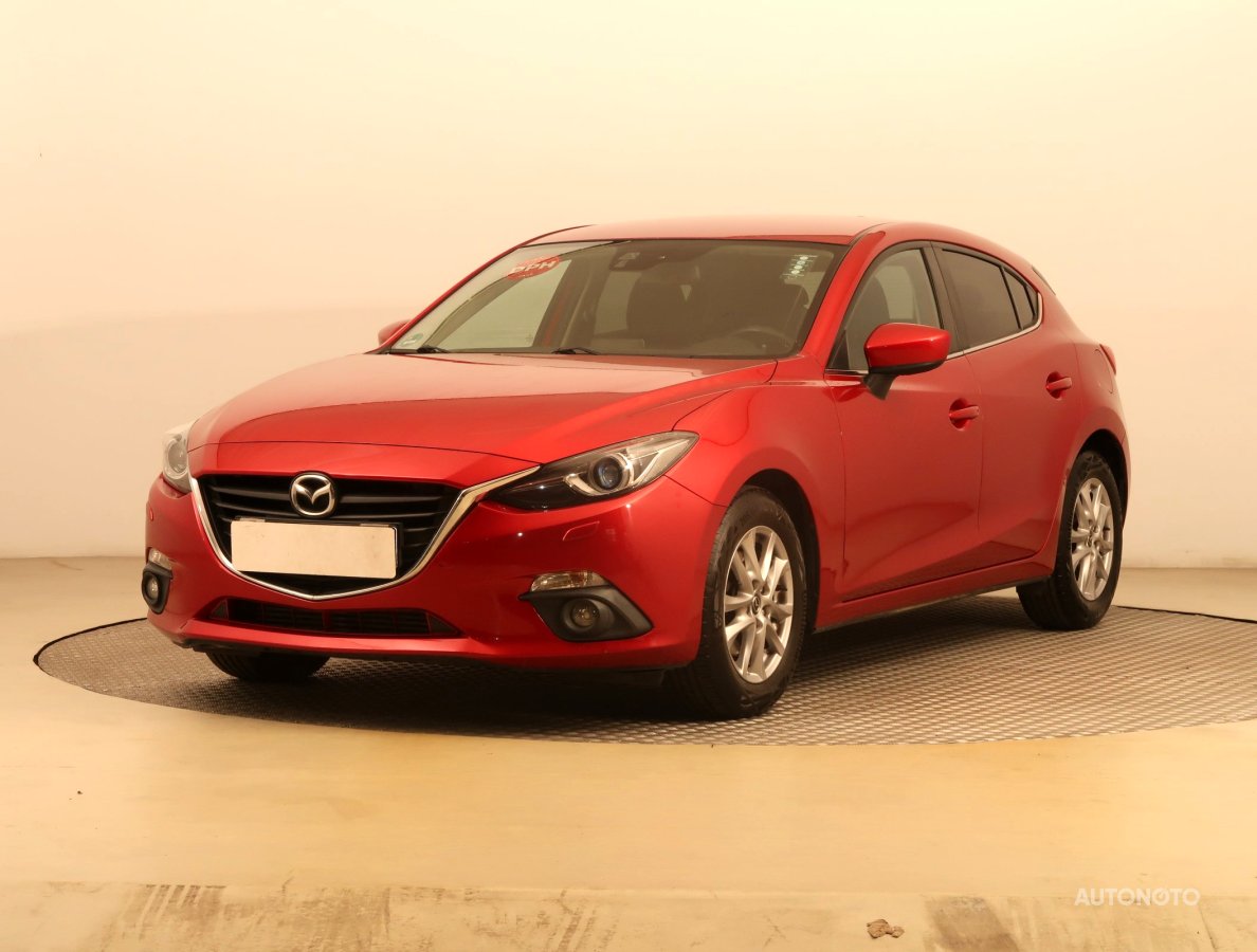 Mazda 3, 2014 - pohled č. 3