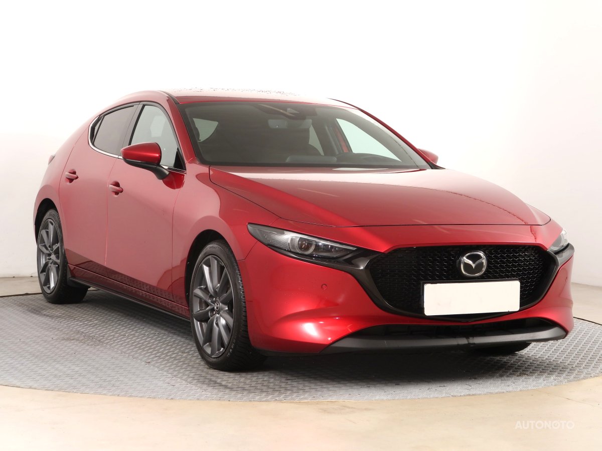 Mazda 3, 2021 - celkový pohled