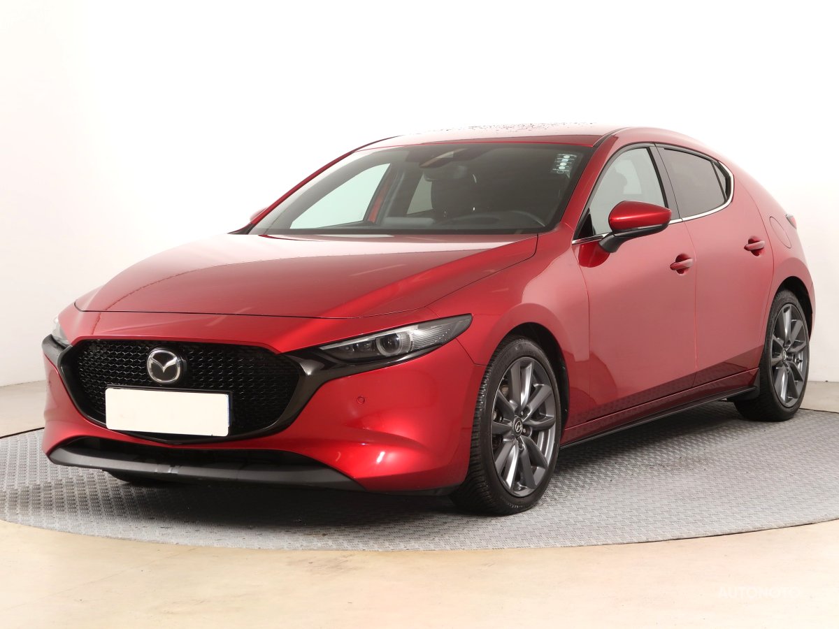 Mazda 3, 2021 - pohled č. 3