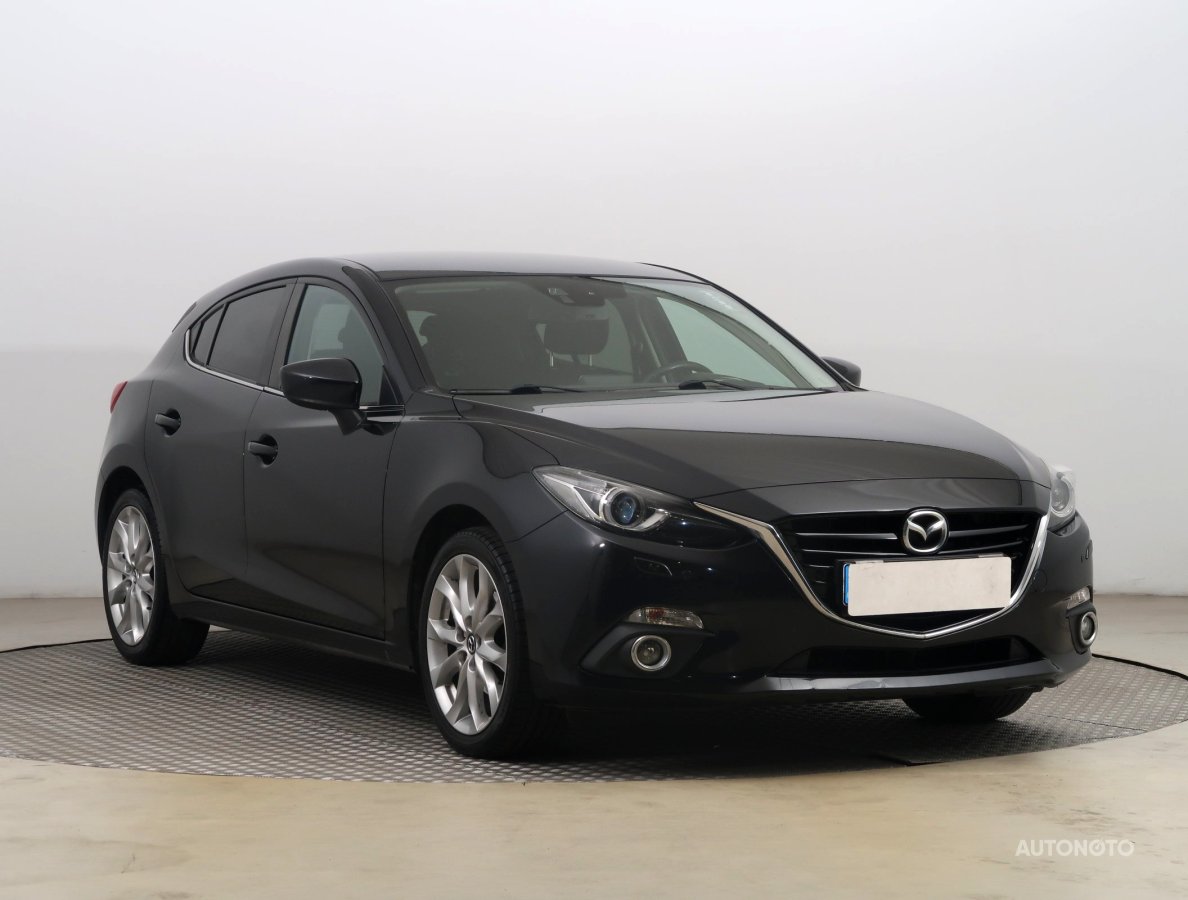 Mazda 3, 2015 - celkový pohled
