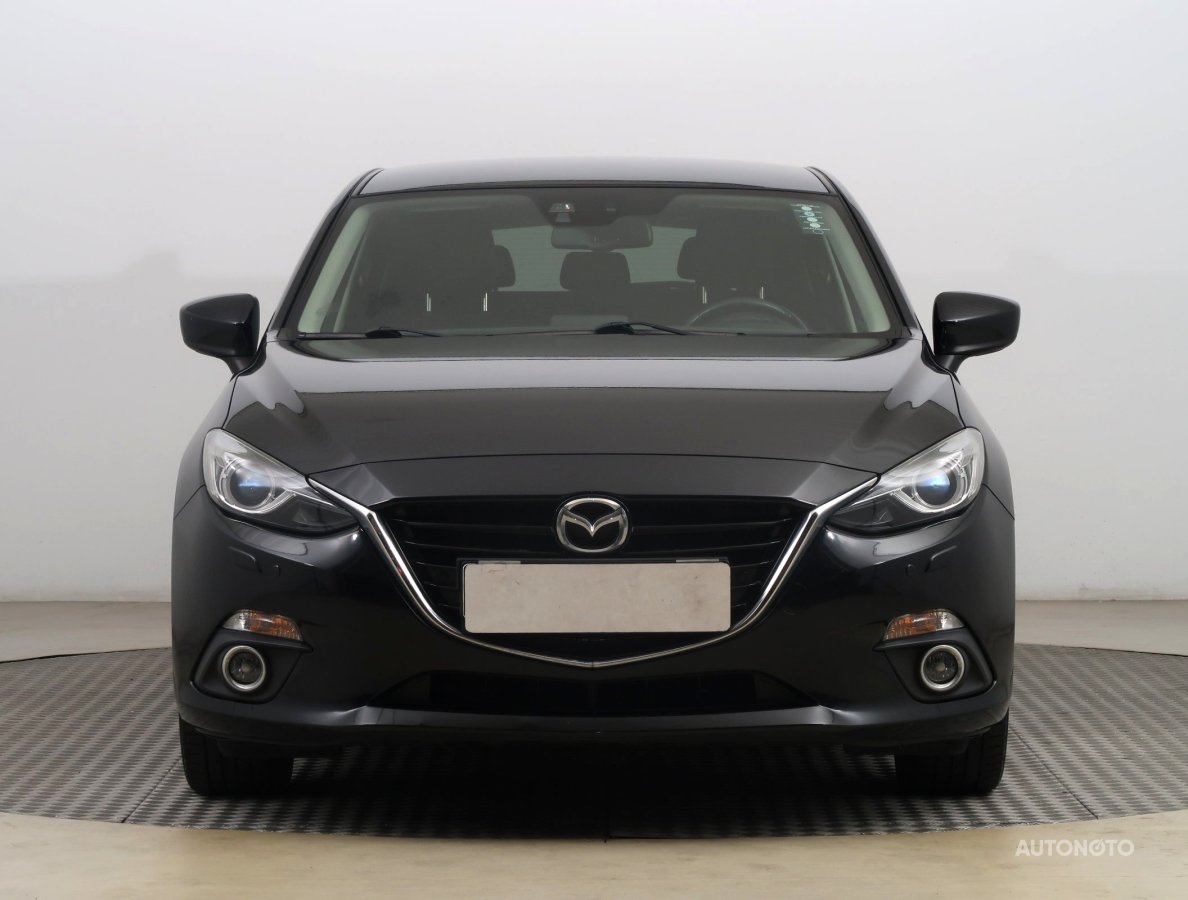 Mazda 3, 2015 - pohled č. 2