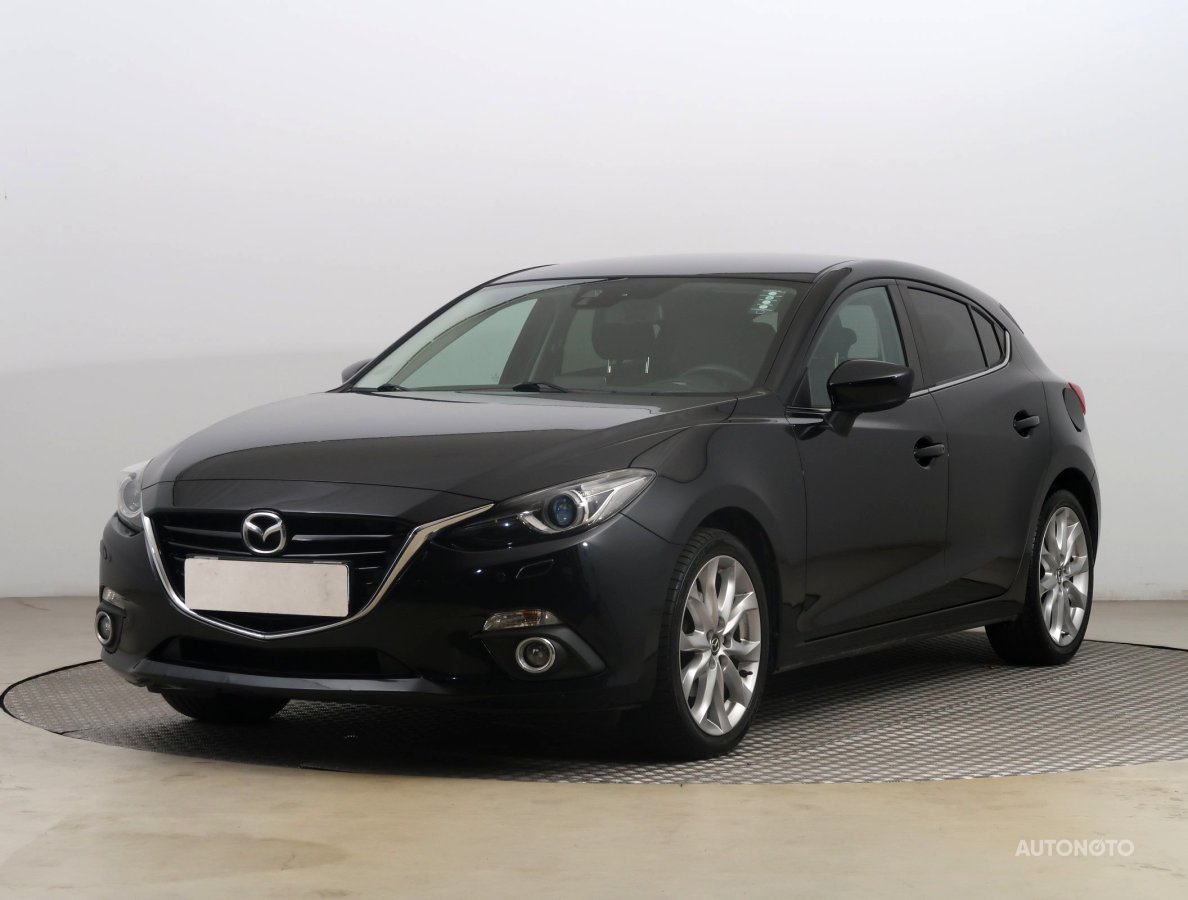 Mazda 3, 2015 - pohled č. 3