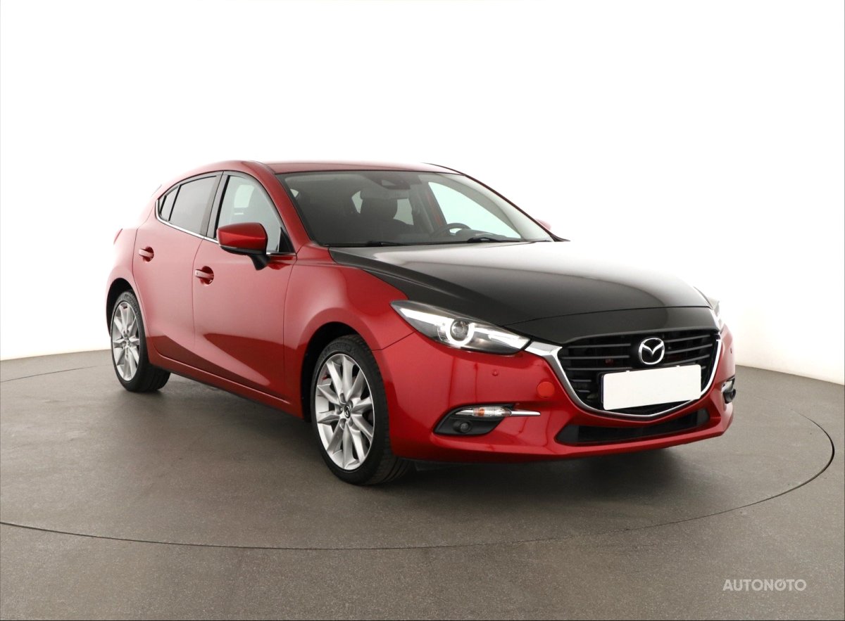 Mazda 3, 2017 - celkový pohled