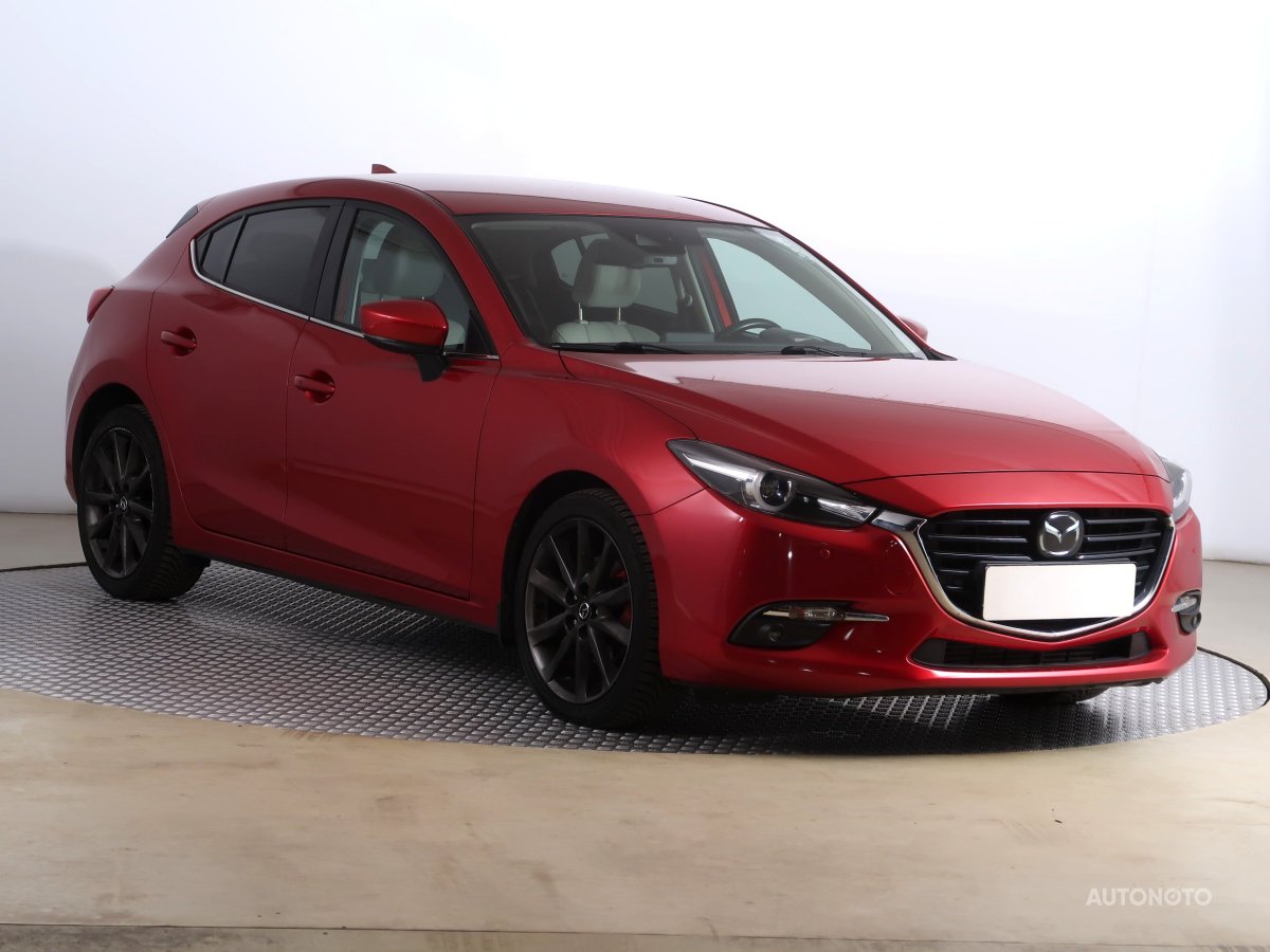 Mazda 3, 2018 - celkový pohled