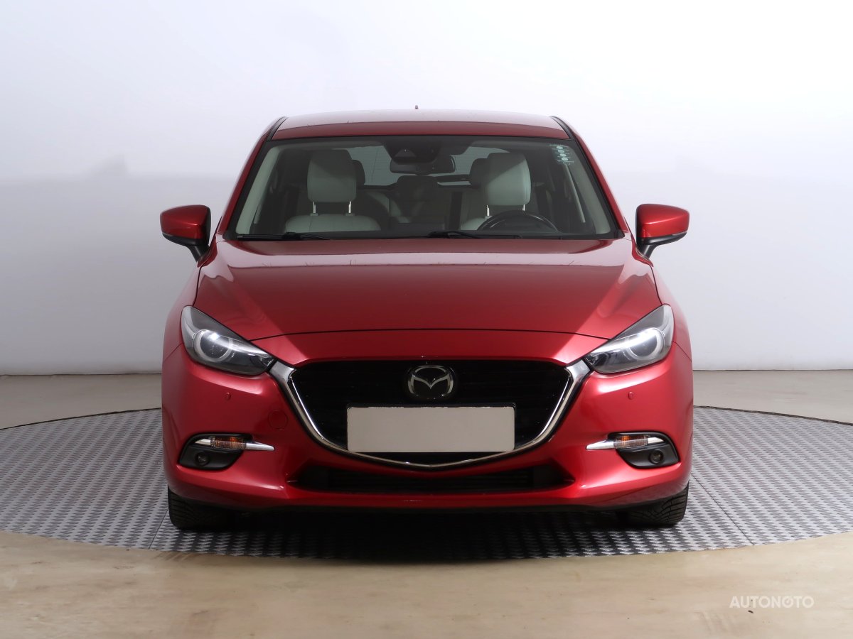 Mazda 3, 2018 - pohled č. 2