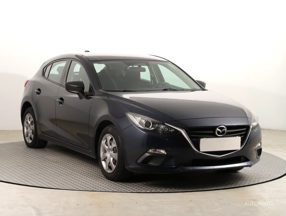 Mazda 3, 2014 - celkový pohled