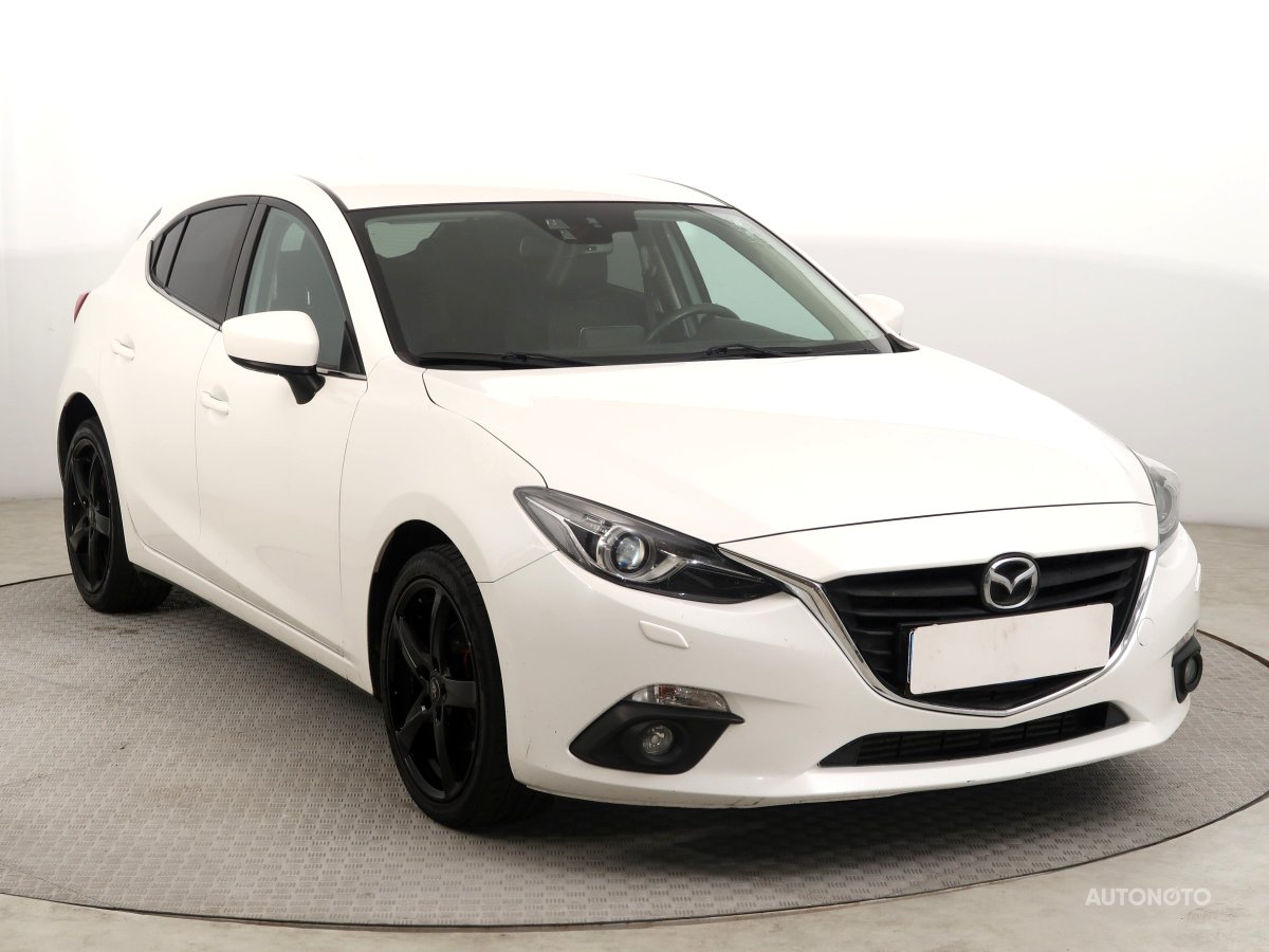 Mazda 3, 2013 - celkový pohled