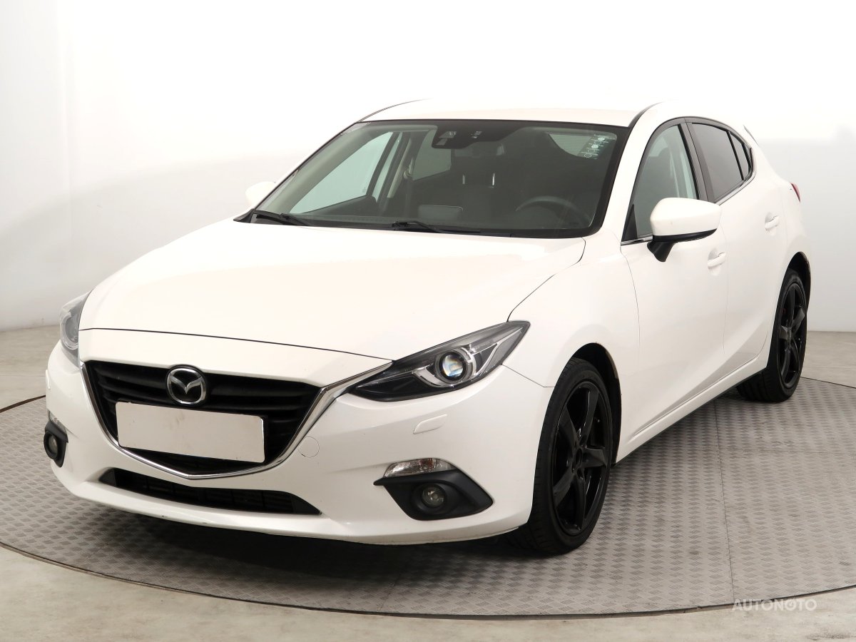 Mazda 3, 2013 - pohled č. 3