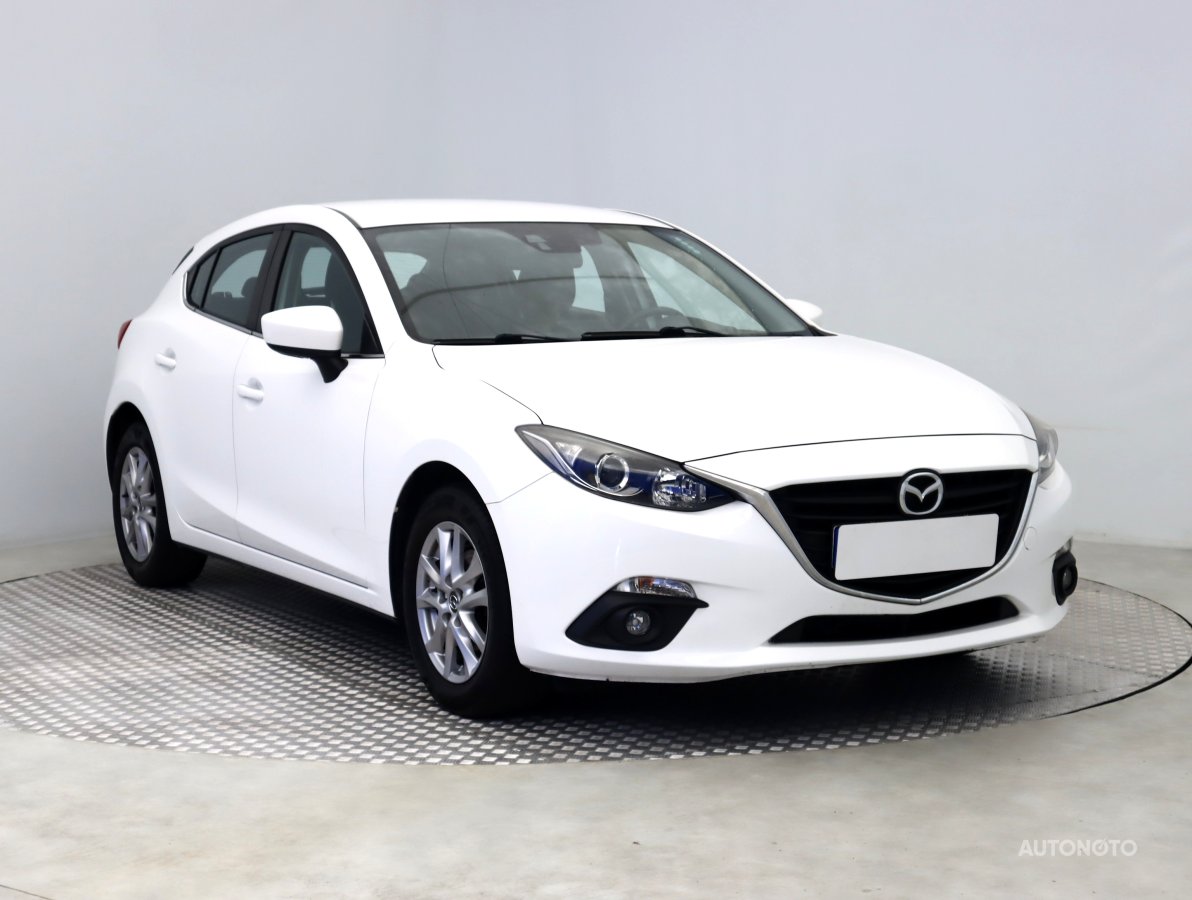 Mazda 3, 2014 - celkový pohled