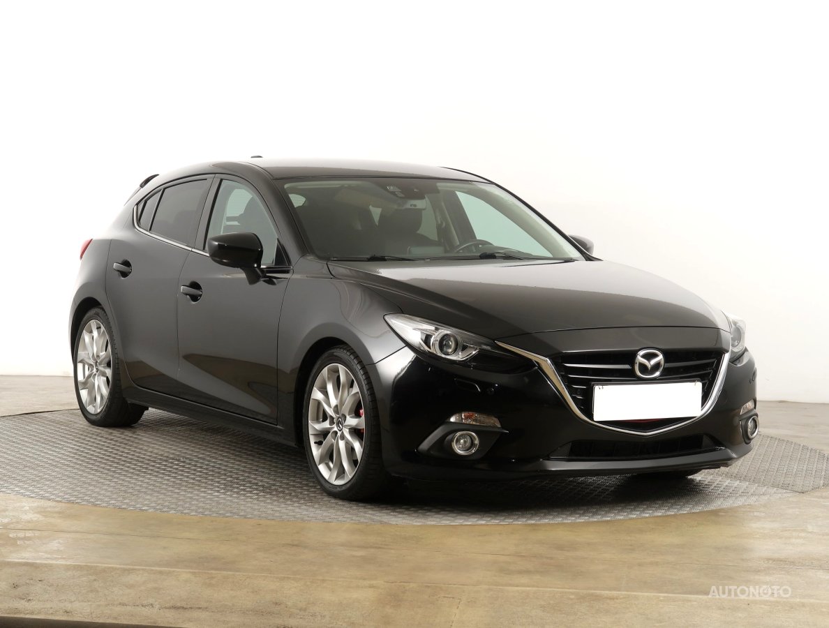 Mazda 3, 2014 - celkový pohled