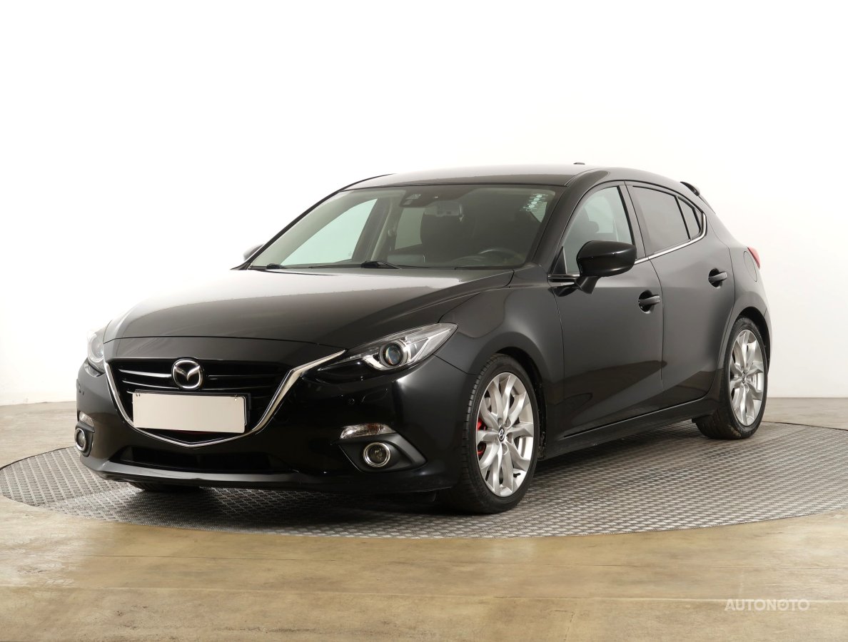 Mazda 3, 2014 - pohled č. 3