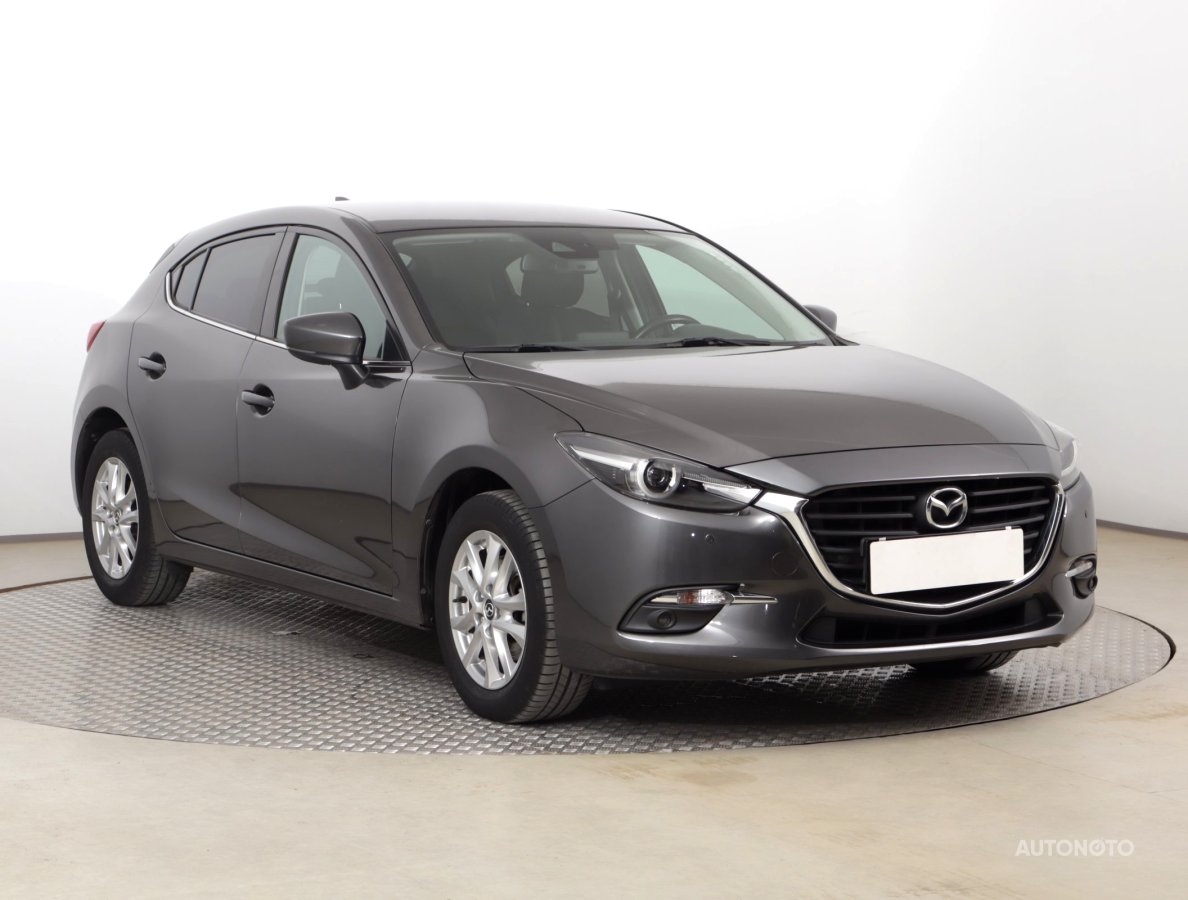 Mazda 3, 2018 - celkový pohled