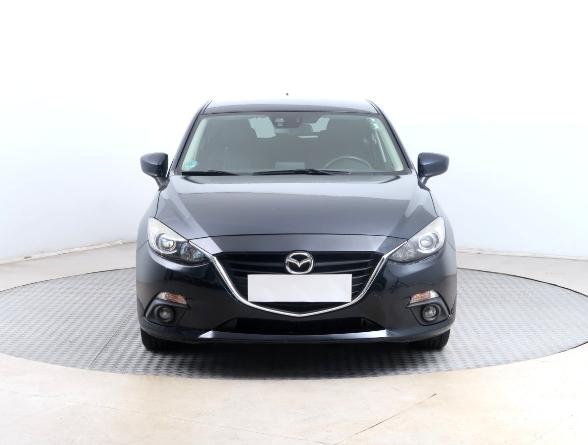 Mazda 3, 2014 - pohled č. 2