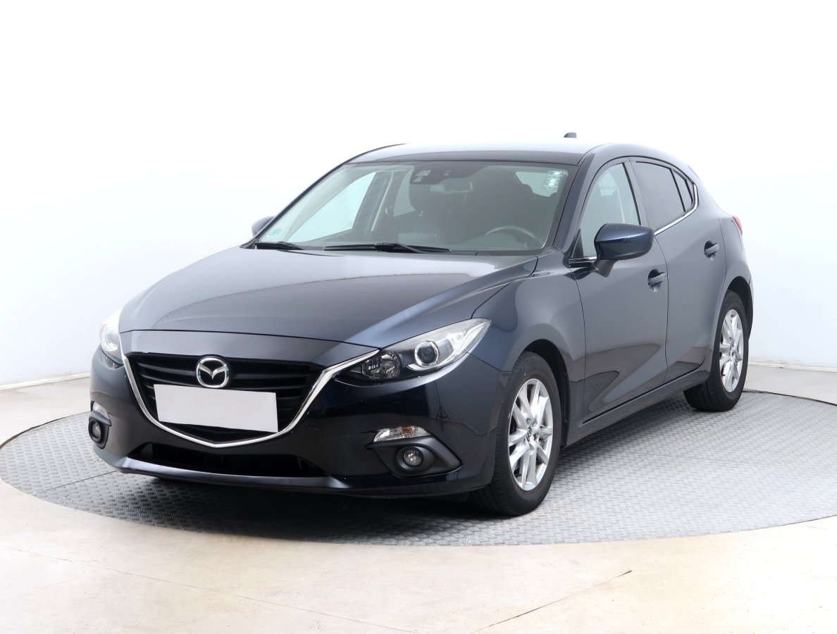 Mazda 3, 2014 - pohled č. 3