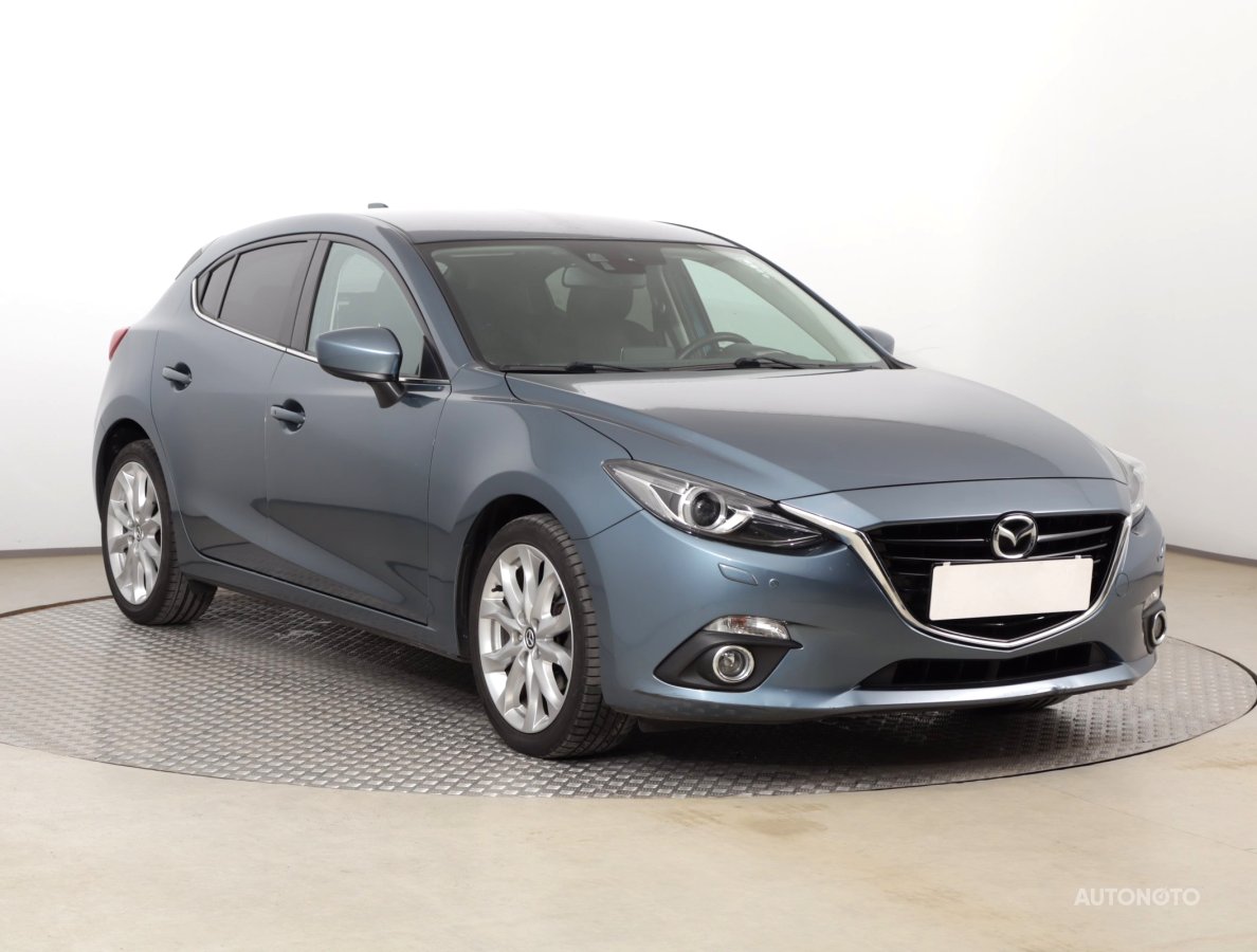 Mazda 3, 2014 - celkový pohled