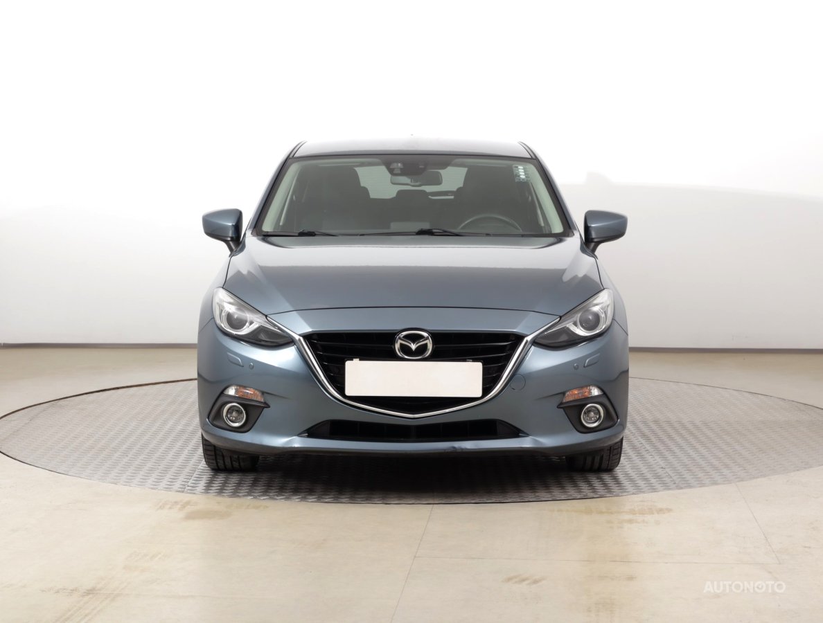 Mazda 3, 2014 - pohled č. 2