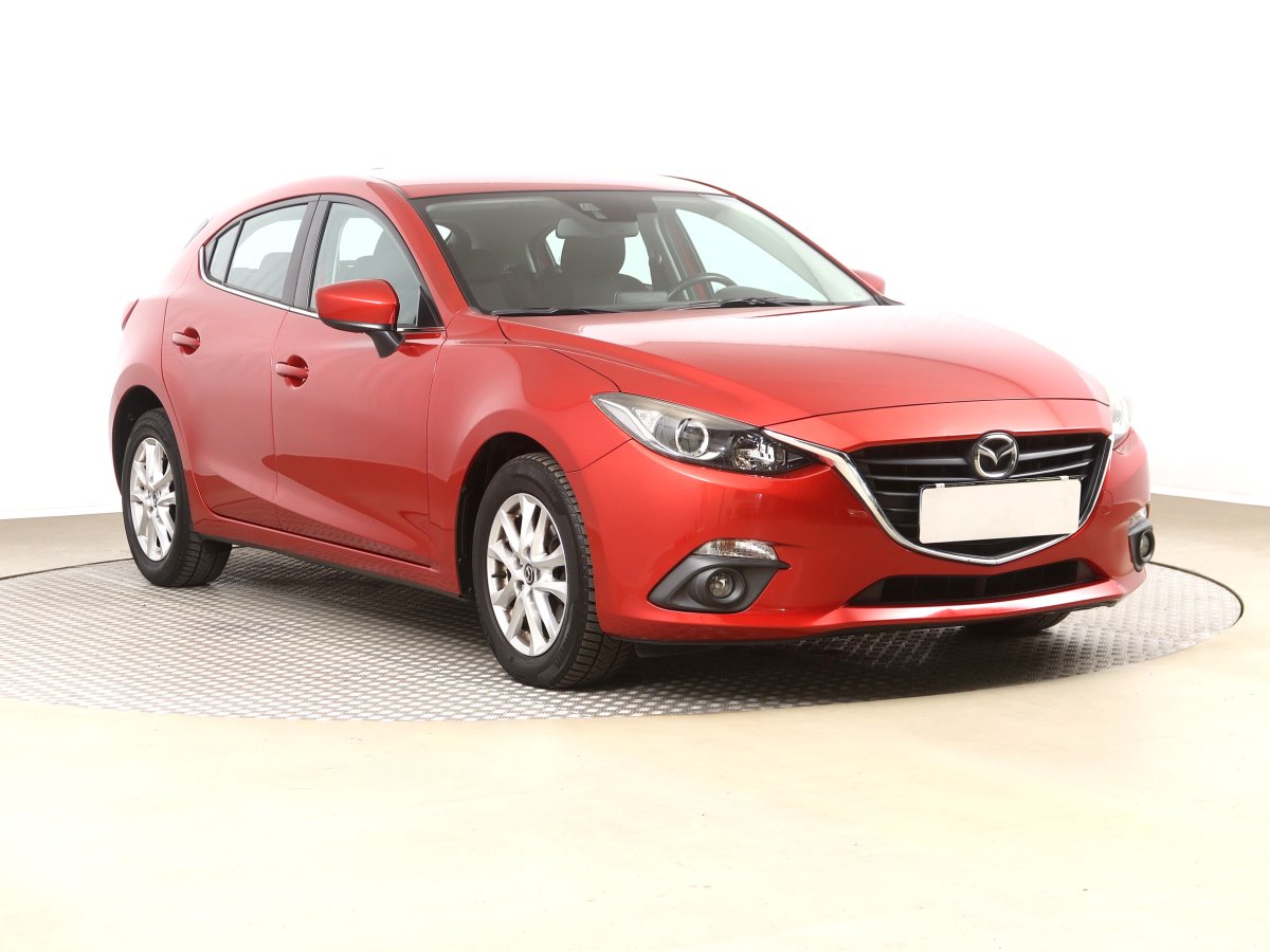 Mazda 3, 2016 - celkový pohled