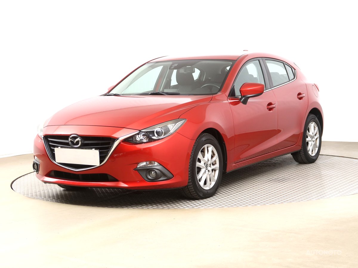 Mazda 3, 2016 - pohled č. 3