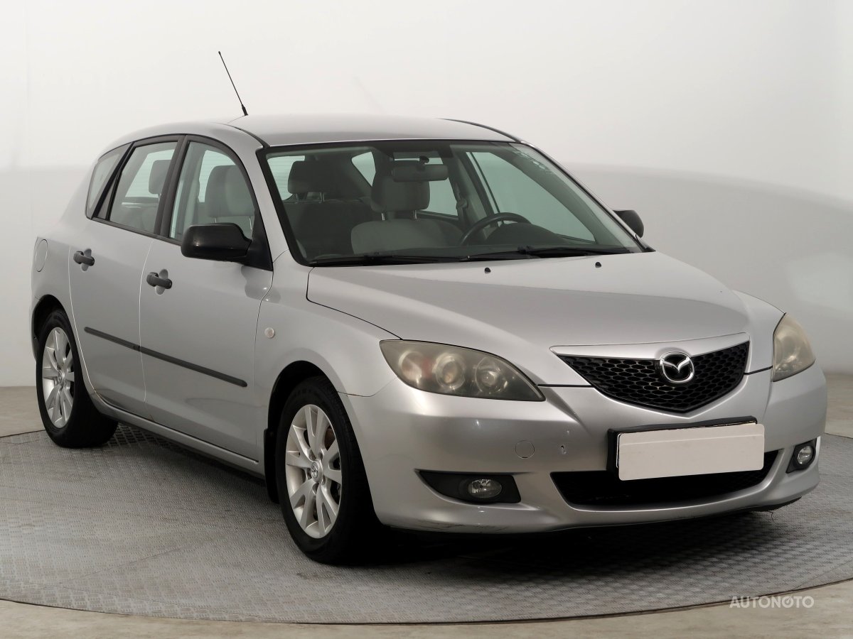 Mazda 3, 2006 - celkový pohled