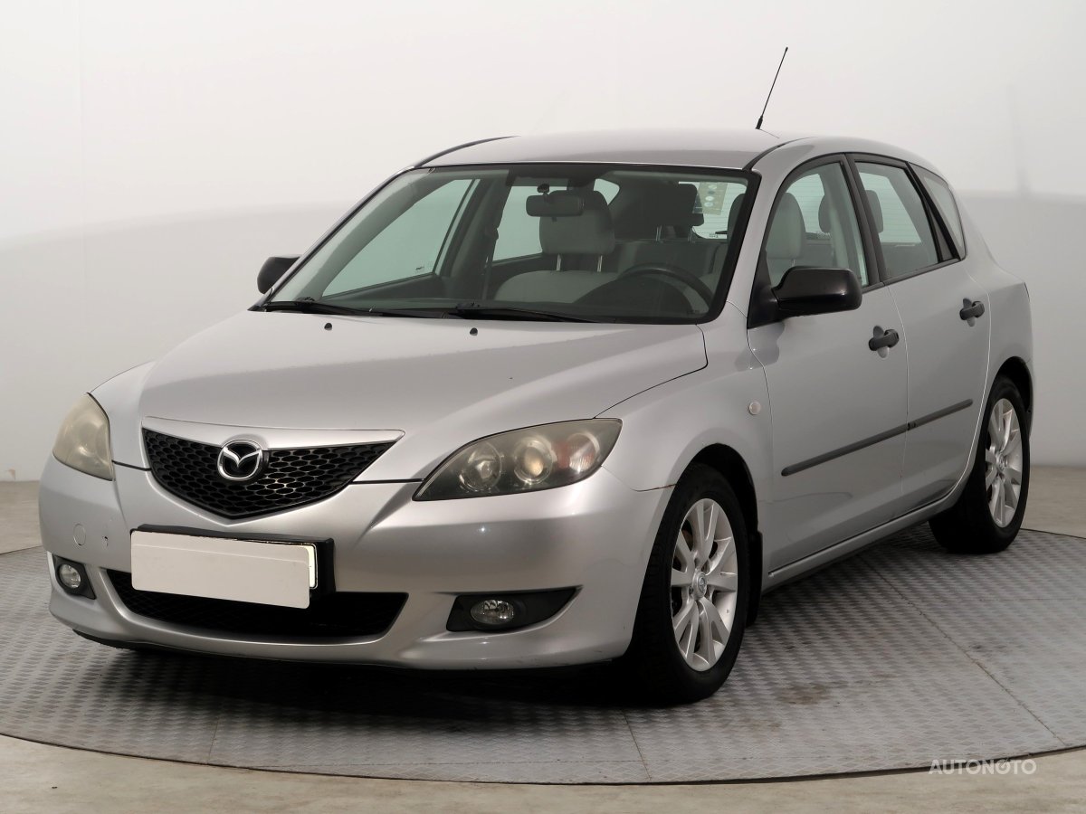 Mazda 3, 2006 - pohled č. 3